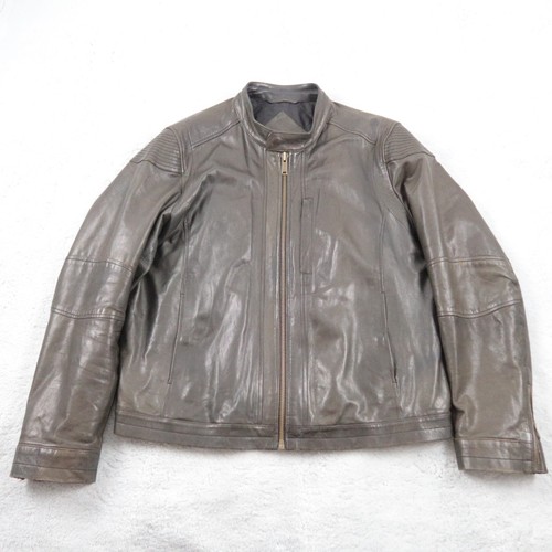 Giacca pelle chevignon - di,