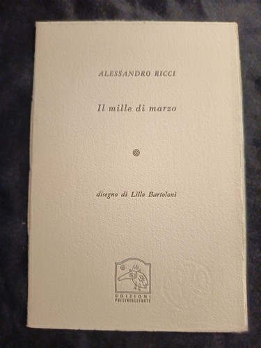 Alessandro ricci mille di - il,