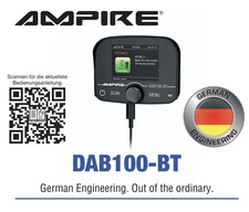 Ricevitore AMPIRE DAB100-BT
