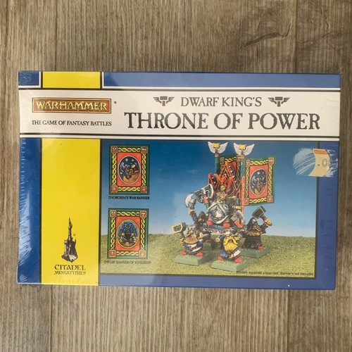 Warhammer dwarf king throne - warhammer, of