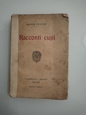 MARIO PUCCINI RACCONTI CUPI
