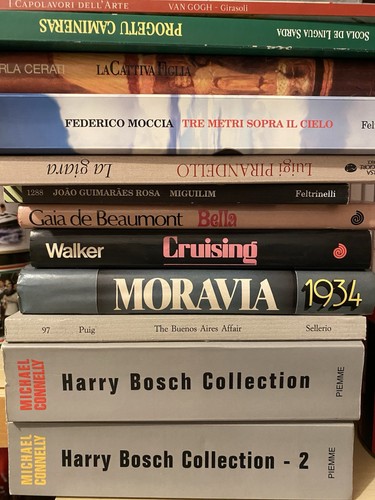Lotto libri vario - lotto,