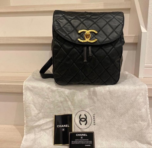 Zaino originale chanel - zaino,