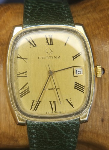 Reloj certina automático - certina,