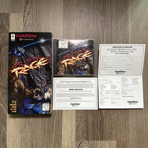 Primal rage in - 3do),