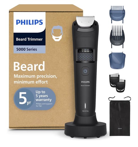Regolabarba philips serie 5000 - philips,