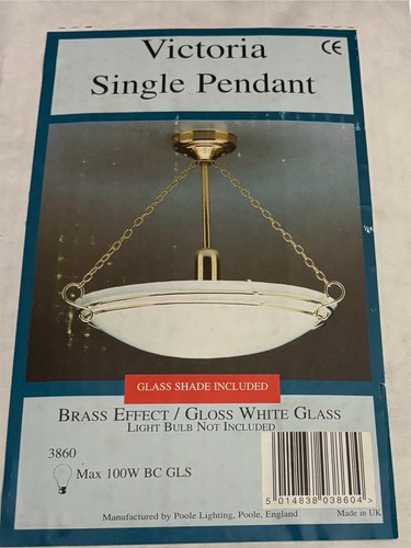 Lampada sospensione singola - a,