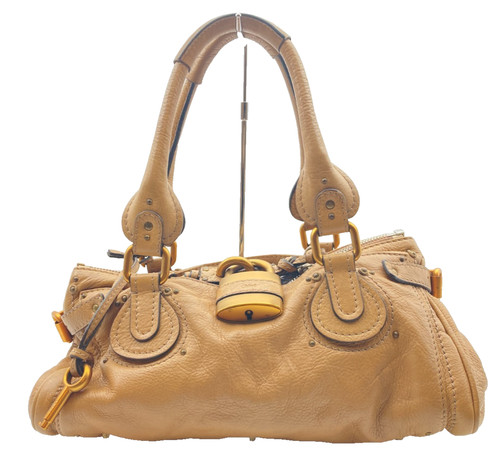 Borsa chloe paddington marrone - borsa,