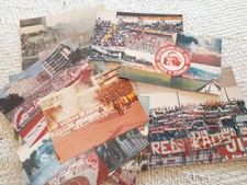 Lotto di 14 fototifo ultras