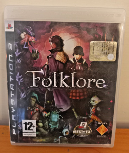 Folklore playstation ps3 - folklore,