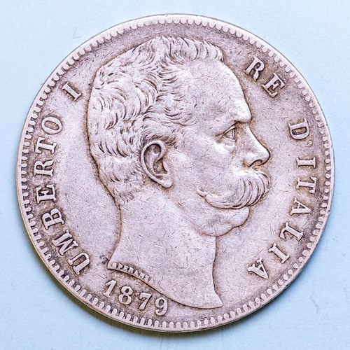 Umberto lire 1879 roma - i,