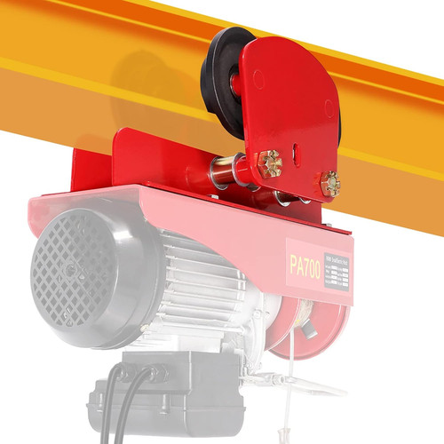 Electric hoist manual - hoist, trolley