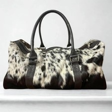 Borsa a tracolla vera pelle di