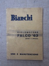 Bianchi falco sport e - '63,