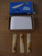 3 pezzi Rico Royal 3 fogli di