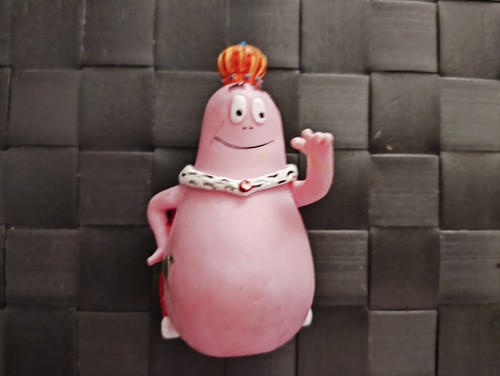 Jeu jouet figurine barbapapa - jouet,