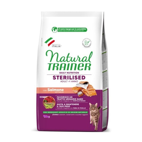Natural trainer cat - trainer,