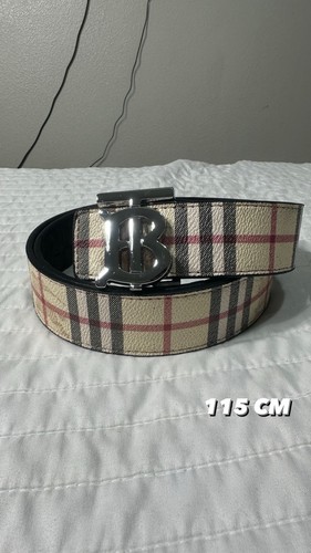Cintura burberry fibbia - burberry,