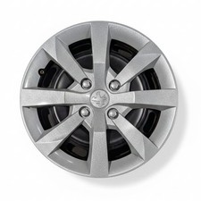 4 cerchi ferro peugeot 207 208