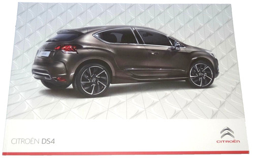 Citroen ds4 brochure - uk,