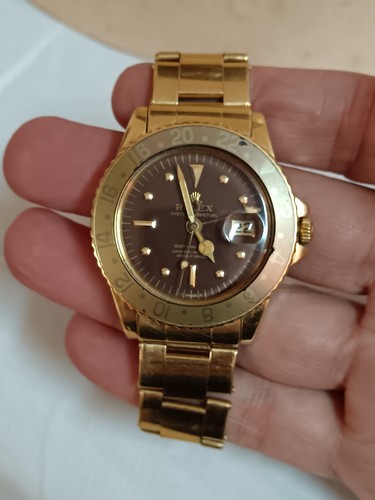 Rolex oro vintage - rolex,