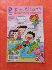 Tiny Titans Return To The Treehouse  #4  2014  DC  Comics USA