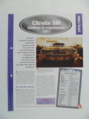 Carte fiche auto - carte,