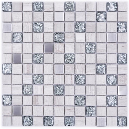Piastrella mosaico quadrata