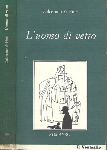 Uomo vetro luigi - vetro., .