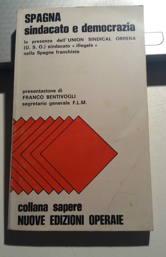 Libro spagna sindacato - libro,