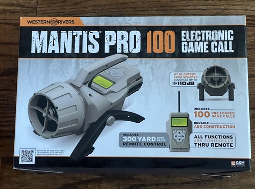 Western rivers mantis pro 100 - western,