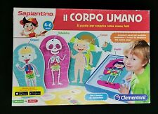 Giocattolo Bambini , Il corpo umano ,Come siamo fatti , Sapientino