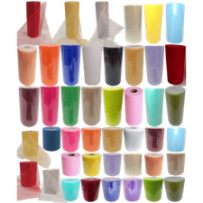 Rotolo in tulle - decorazioni fai da te confezioni regalo gonne tutù cucito bouq