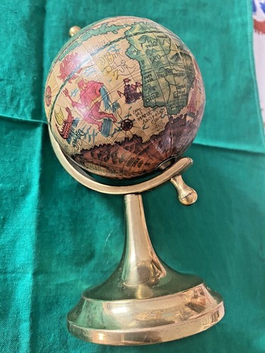 Piccolo mappamondo vintage - piccolo,