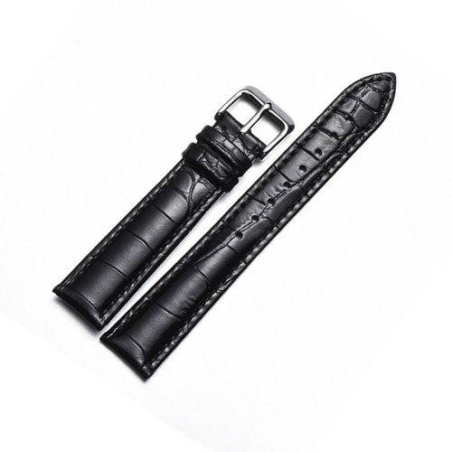 Cinturino pelle nera da - in,