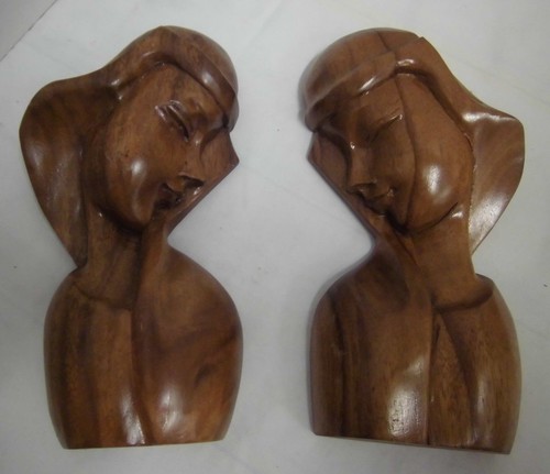 Teste donne legno - teste,