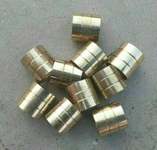 Lotto Di 10 Pezzi Ottone