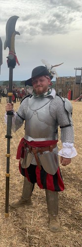 Kit armatura larp medievale - kit,