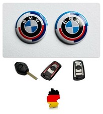 2x BMW chiave logo emblema 11