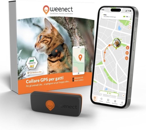 Collare gps per gatti - gps,