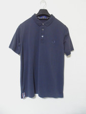 Fred Perry Gray Cotton Pique