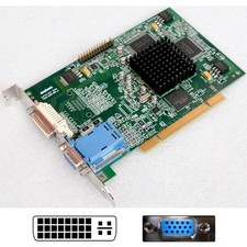 SCHEDA GRAFICA MATROX VGA PCI