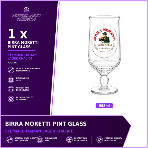 Official birra moretti - official,