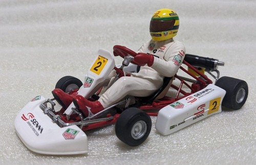 Minichamps ayrton senna kart - ayrton,