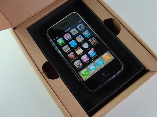 Apple iphone 8gb 1a - apple, 2g