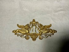 Cache-Serrure BRONZE DORÉ au