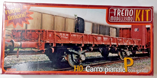 Carro pianale tipo p con - f.s.,