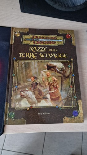 Razze delle terre selvagge - delle,