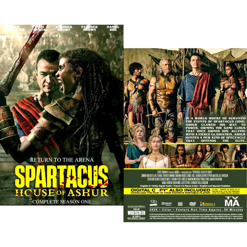 Spartacus house ashur - spartacus, of