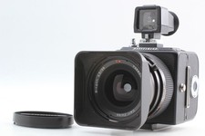 ⏯ Corpo fotocamera Hasselblad 903 SWC CF 38mm TUTTO nero [top MINT con cappuc...